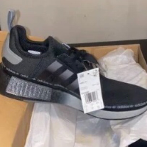 Nwt Adidas NMD_R1 SHOES size 12 - Picture 6 of 7